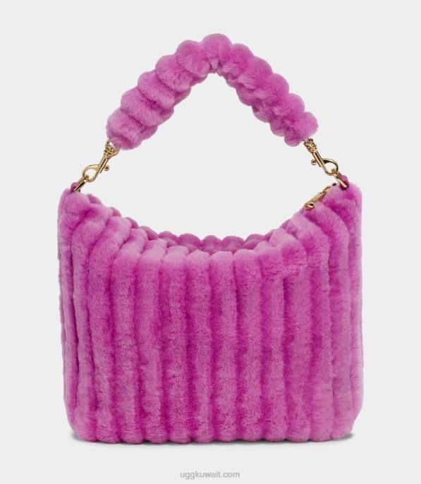 دافي شيربا سروال قصير الياقوت الأرجواني نحيف UGG 08HB1208