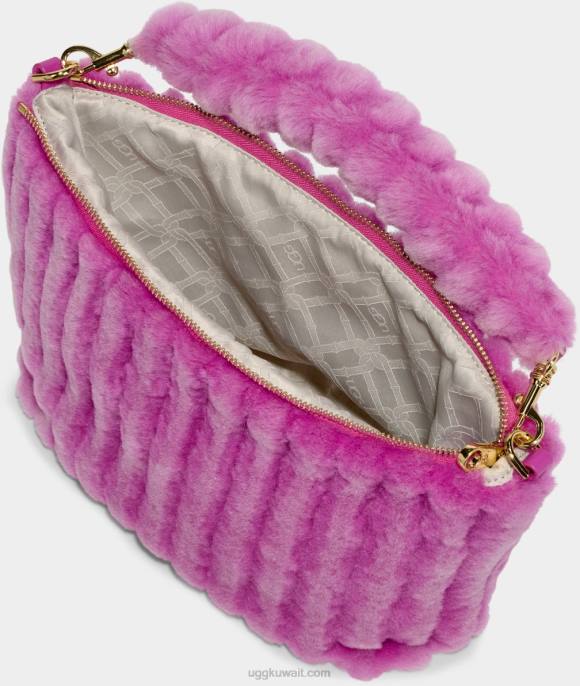 دافي شيربا سروال قصير الياقوت الأرجواني نحيف UGG 08HB1208