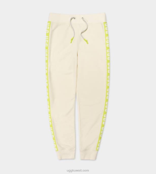بانت خيالية المسار أبيض / أصفر ليموني نحيف UGG 08HB120