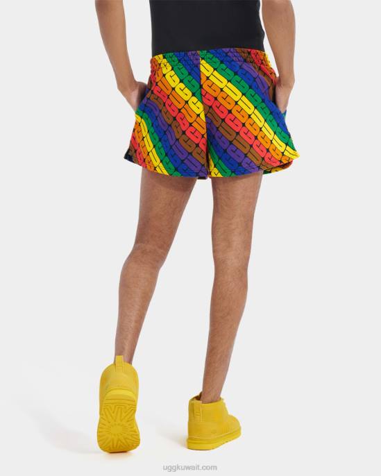 نوني قصيرة فخر شعار قوس قزح كل الجنس UGG 08HB121