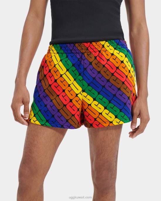 نوني قصيرة فخر شعار قوس قزح كل الجنس UGG 08HB121