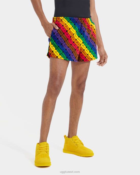 نوني قصيرة فخر شعار قوس قزح كل الجنس UGG 08HB121