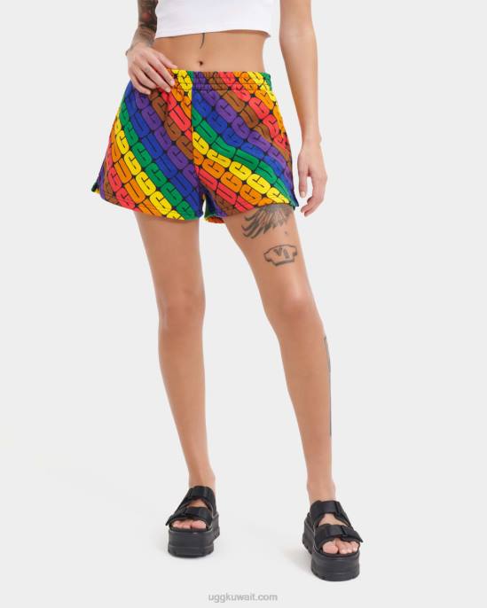 نوني قصيرة فخر شعار قوس قزح كل الجنس UGG 08HB121