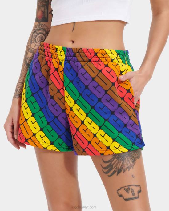 نوني قصيرة فخر شعار قوس قزح كل الجنس UGG 08HB121