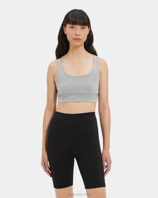 زايلي براليت هيذر رمادي نحيف UGG 08HB1230