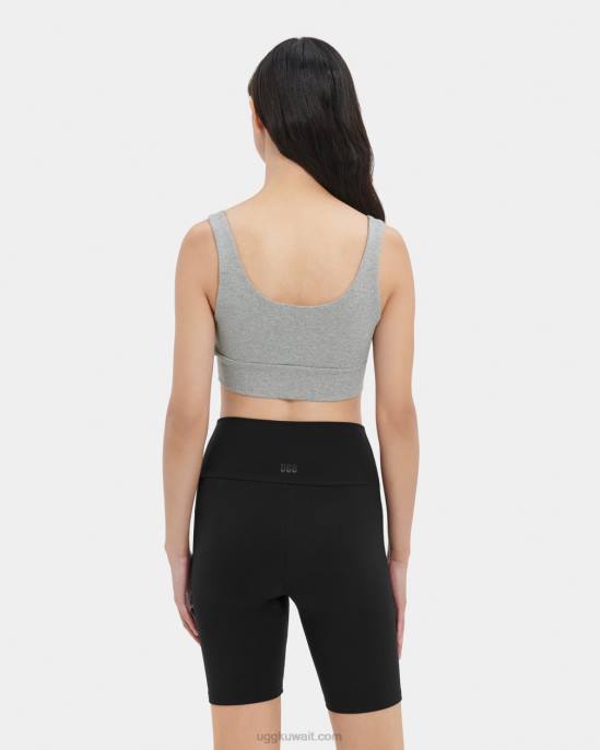 زايلي براليت هيذر رمادي نحيف UGG 08HB1230