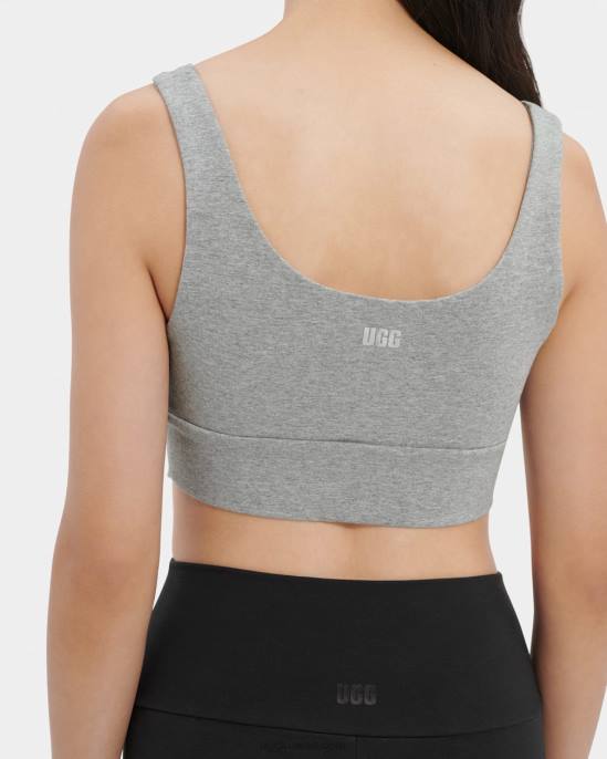 زايلي براليت هيذر رمادي نحيف UGG 08HB1230