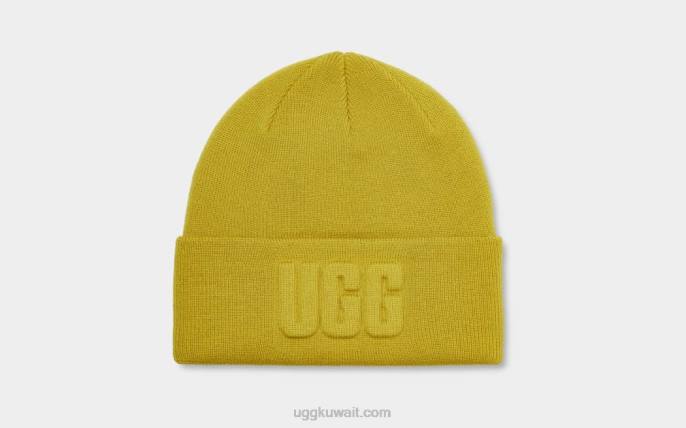 قبعة صغيرة بشعار ثلاثي الأبعاد استمتع نحيف UGG 08HB1232
