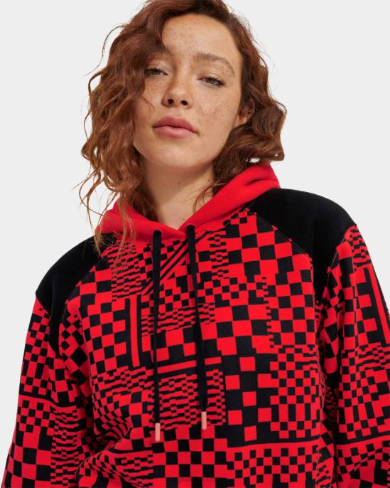 هوديي اقتصاص مالوري الشيكات إشعال / الشيكات السوداء نحيف UGG 08HB1237