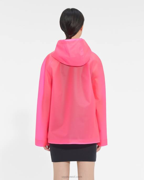 سترة المطر هوتون وردي لطيف نحيف UGG 08HB1261