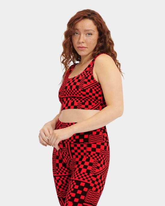 زايلي براليت إشعال / الشيكات السوداء نحيف UGG 08HB1263