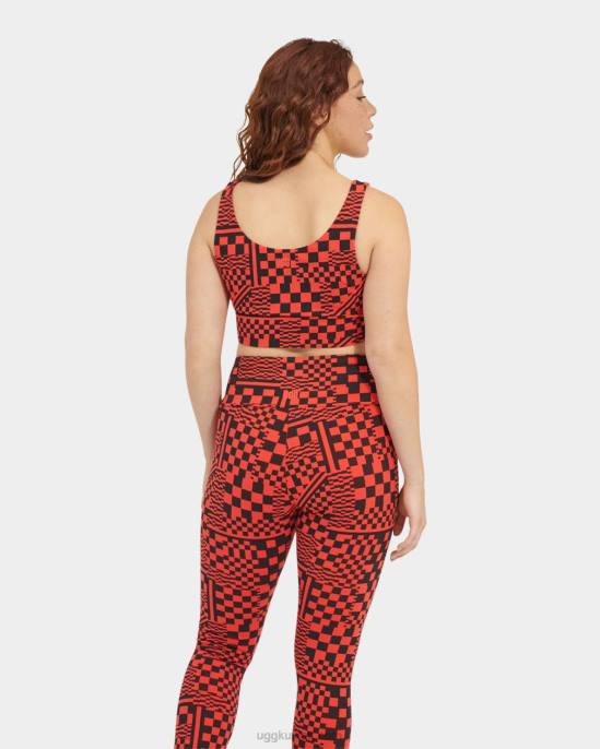 زايلي براليت إشعال / الشيكات السوداء نحيف UGG 08HB1263