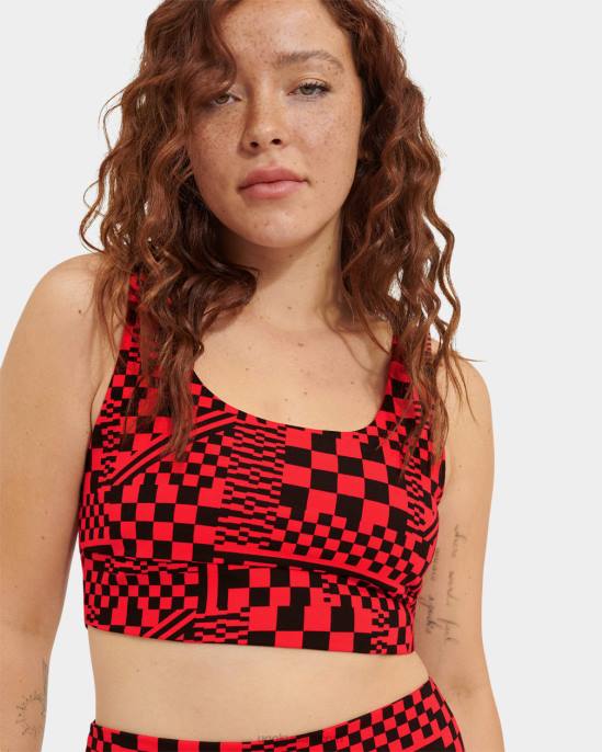 زايلي براليت إشعال / الشيكات السوداء نحيف UGG 08HB1263