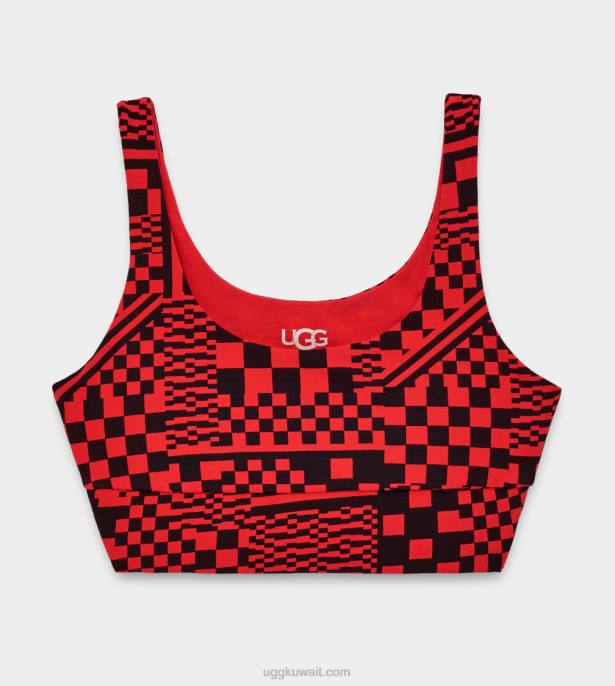 زايلي براليت إشعال / الشيكات السوداء نحيف UGG 08HB1263