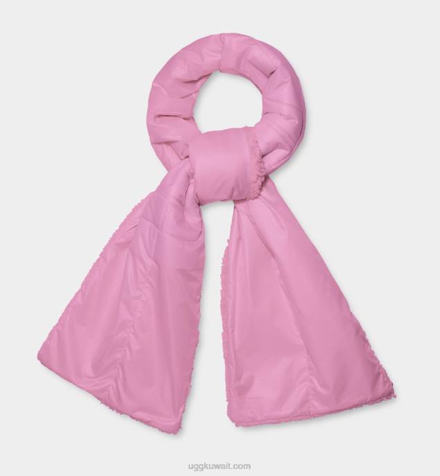 وشاح شيربا بشعار منتفخ زهرة الكوارتز نحيف UGG 08HB1266