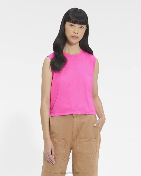 خزان العضلات سوني وردي لطيف نحيف UGG 08HB127