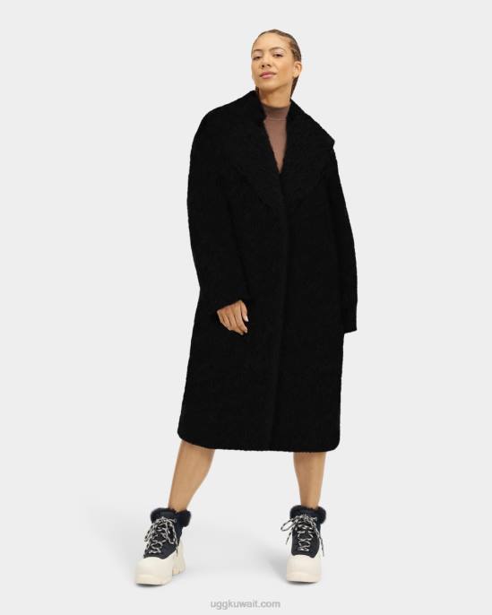 معطف من الفرو الصناعي قطران نحيف UGG 08HB1272