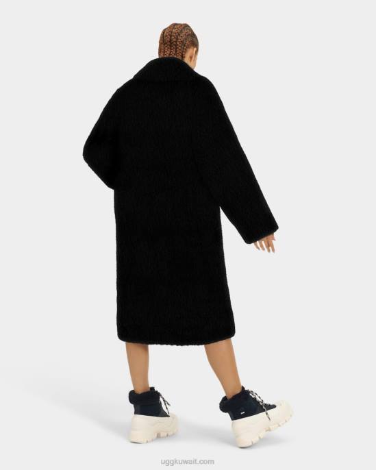 معطف من الفرو الصناعي قطران نحيف UGG 08HB1272