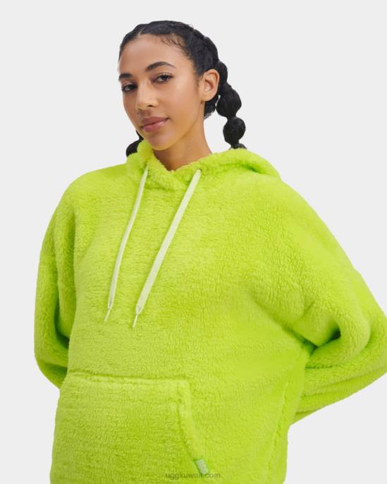 هوديي لويرا شيربا أخضر نابض بالحياة نحيف UGG 08HB1279