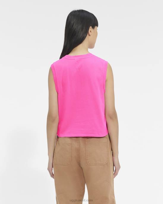 خزان العضلات سوني وردي لطيف نحيف UGG 08HB127