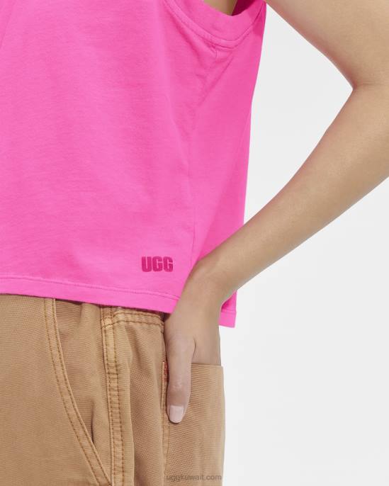 خزان العضلات سوني وردي لطيف نحيف UGG 08HB127