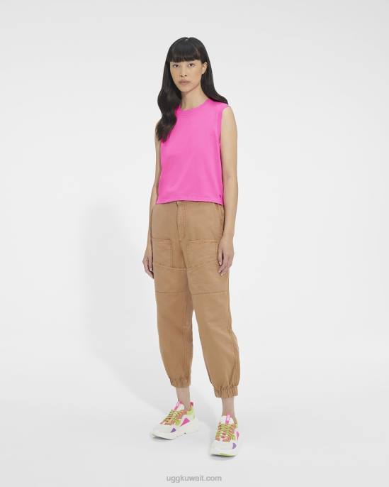 خزان العضلات سوني وردي لطيف نحيف UGG 08HB127