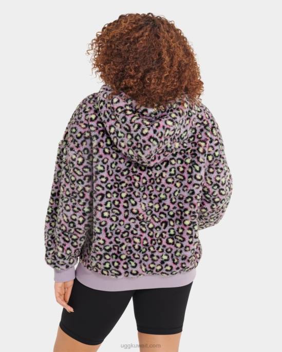 هوديي لويرا شيربا بقعة سوداء نحيف UGG 08HB1283