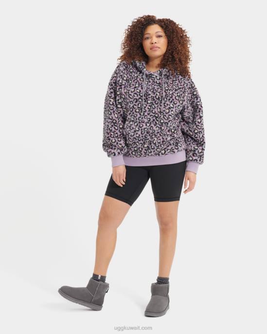 هوديي لويرا شيربا بقعة سوداء نحيف UGG 08HB1283