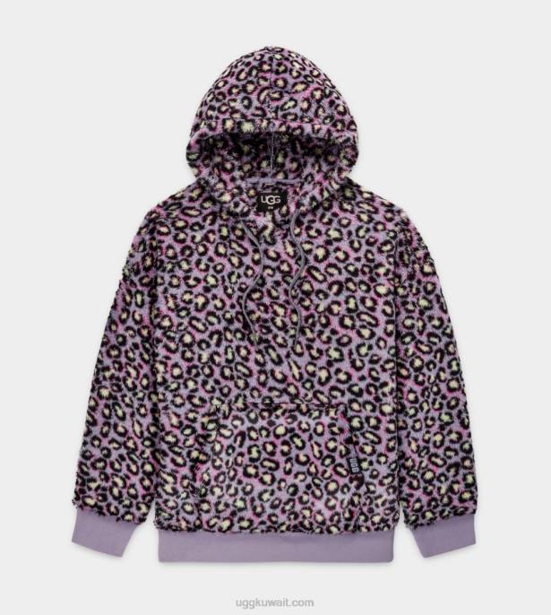 هوديي لويرا شيربا بقعة سوداء نحيف UGG 08HB1283