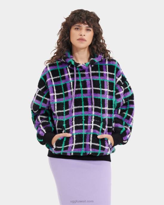 هوديي لويرا شيربا بلح البحر قذيفة منقوشة فاسق نحيف UGG 08HB1284