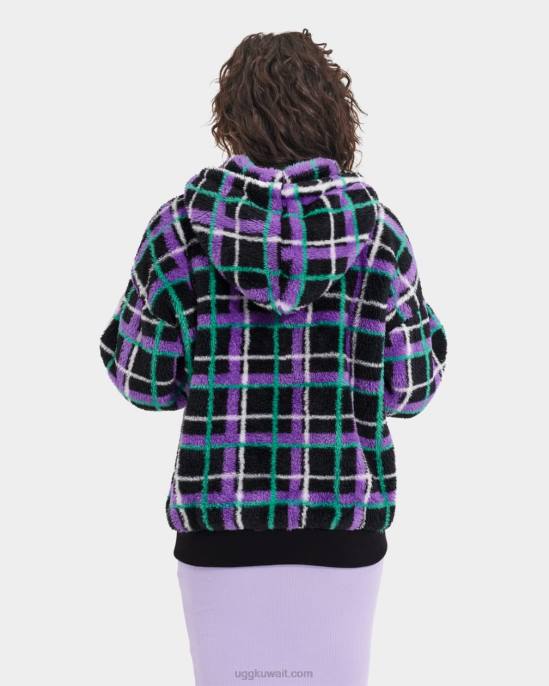 هوديي لويرا شيربا بلح البحر قذيفة منقوشة فاسق نحيف UGG 08HB1284