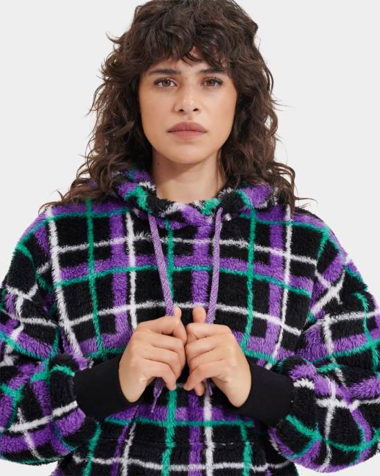 هوديي لويرا شيربا بلح البحر قذيفة منقوشة فاسق نحيف UGG 08HB1284