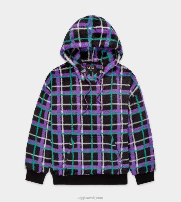 هوديي لويرا شيربا بلح البحر قذيفة منقوشة فاسق نحيف UGG 08HB1284