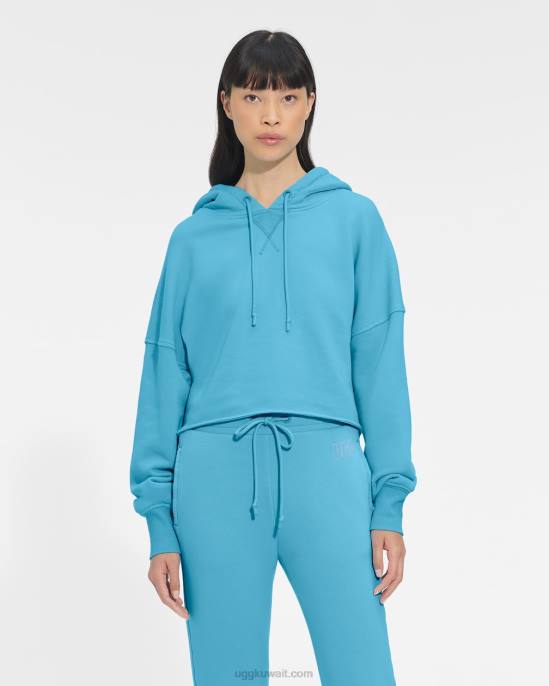 كيرا اقتصاص هوديي الباهاما الأزرق نحيف UGG 08HB1289