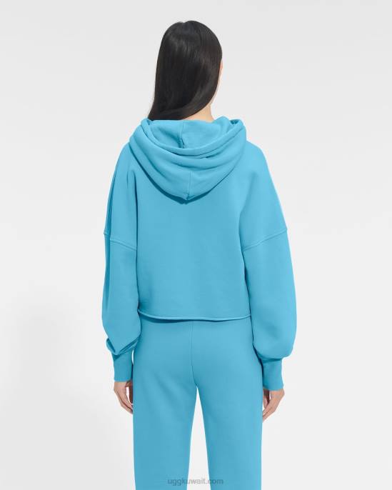 كيرا اقتصاص هوديي الباهاما الأزرق نحيف UGG 08HB1289