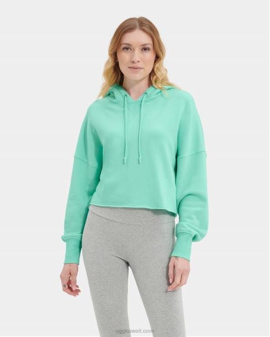 كيرا اقتصاص هوديي الزمرد الشاحب نحيف UGG 08HB1291