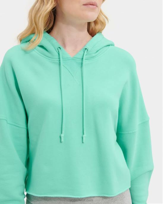 كيرا اقتصاص هوديي الزمرد الشاحب نحيف UGG 08HB1291