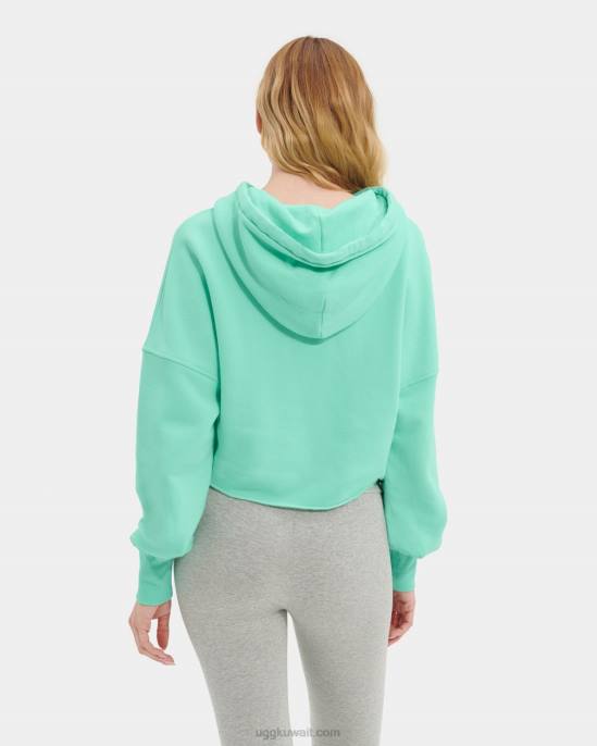 كيرا اقتصاص هوديي الزمرد الشاحب نحيف UGG 08HB1291