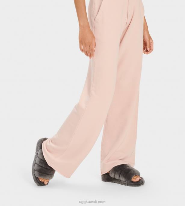 جابي بنطال ذو أرجل واسعة ماء الورد نحيف UGG 08HB130