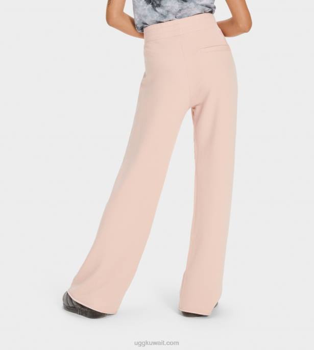 جابي بنطال ذو أرجل واسعة ماء الورد نحيف UGG 08HB130