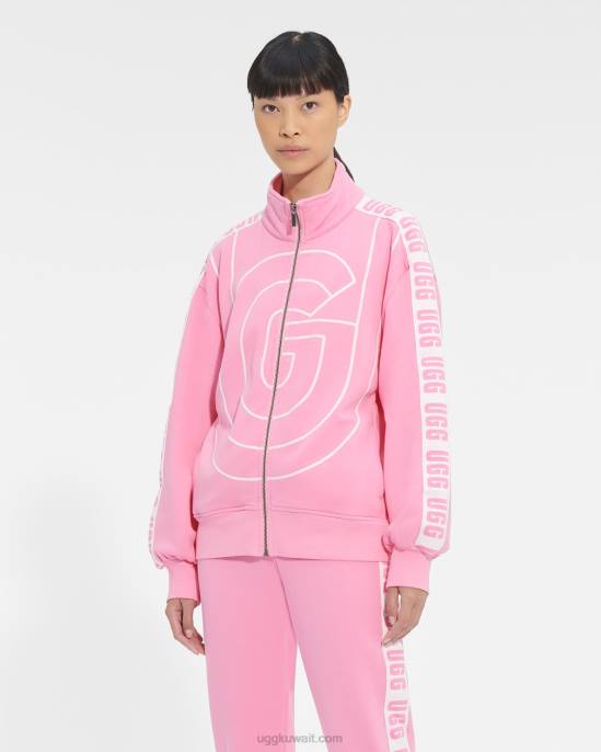 سترة المسار خيالية الكيس الوردي نحيف UGG 08HB1313