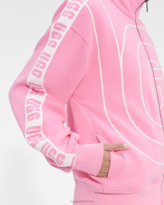 سترة المسار خيالية الكيس الوردي نحيف UGG 08HB1313