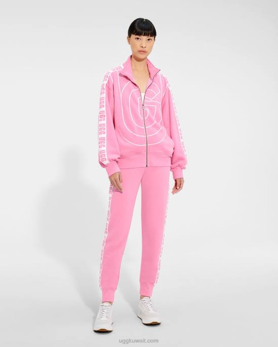 سترة المسار خيالية الكيس الوردي نحيف UGG 08HB1313