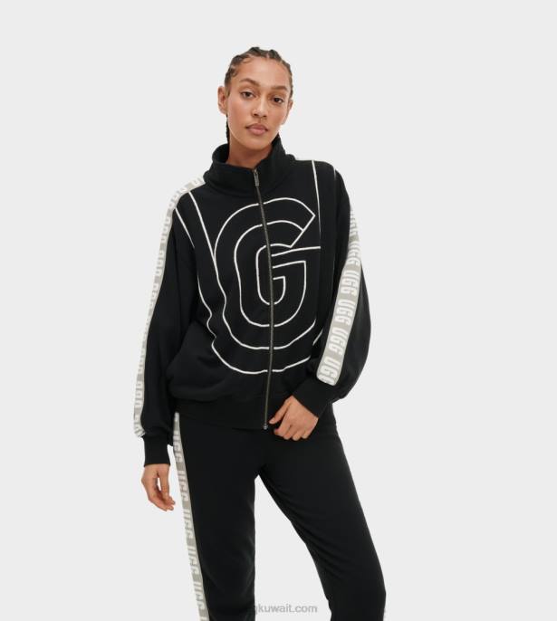 سترة المسار خيالية أسود نحيف UGG 08HB1314