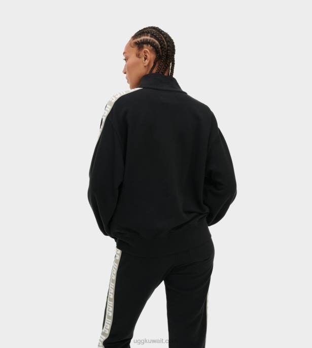 سترة المسار خيالية أسود نحيف UGG 08HB1314