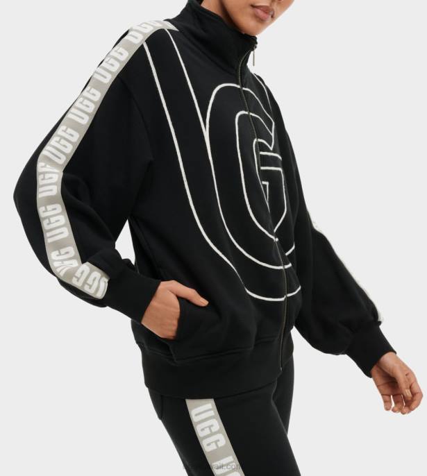 سترة المسار خيالية أسود نحيف UGG 08HB1314