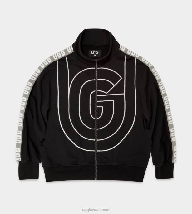 سترة المسار خيالية أسود نحيف UGG 08HB1314