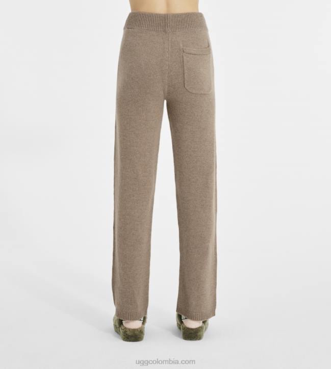 بنطلون عايدة من الكشمير الجمل الثاني نحيف UGG 08HB1329