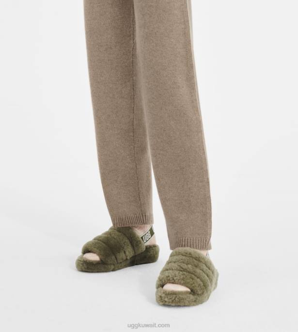 بنطلون عايدة من الكشمير الجمل الثاني نحيف UGG 08HB1329