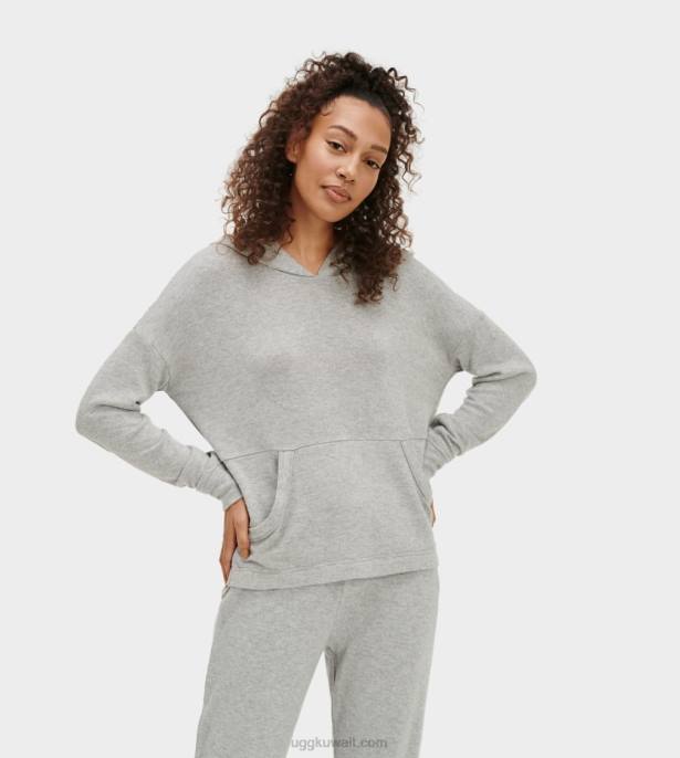 هودي إليترا هيذر رمادي نحيف UGG 08HB1330